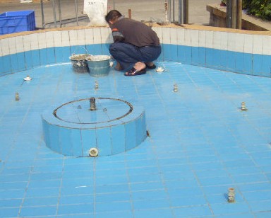 水池防水補漏