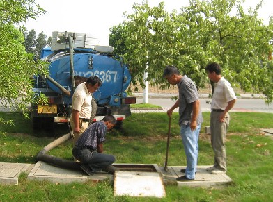 化糞池清理