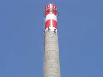 外墻刷漆除銹高空作業(yè)