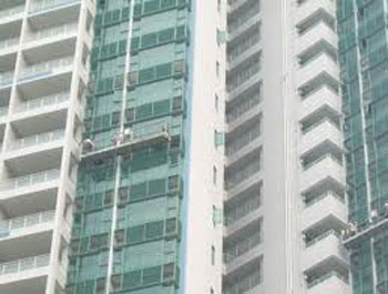 安裝高空飾品案例