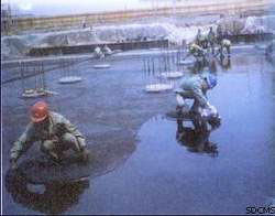 高新開發區樓頂防水補漏