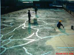 迎賓路樓頂防水補漏