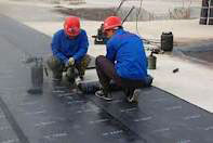 火炬北路樓頂防水補漏