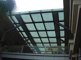 經開區雨棚防水補漏