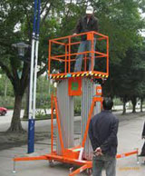 高空燈具維修-高空作業