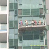 高空作業幕墻維修